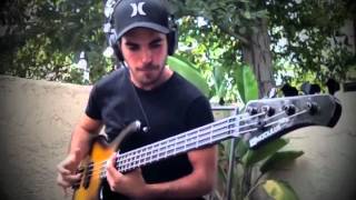 EXTREME SLAP amp TAPPING BASS SOLO Miki Santamaria  With TABS [upl. by Aivil]