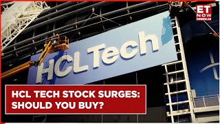 Why Are HCL Tech shares Surging Should You Buy The Stock  Stock Market [upl. by Delila]