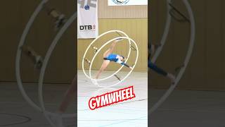 German Championships 2023 in Gymwheel All Arround Woman Franziska Kraft [upl. by Omrelliug856]