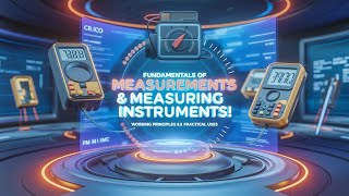 Fundamentals of Measurements amp Measuring Instruments  Working Principles amp Practical Uses [upl. by Follansbee12]