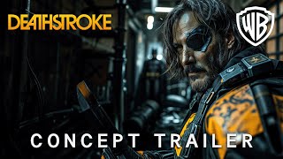 Deathstroke Movie 2025  First Trailer  Keanu Reeves amp Robert Pattinson [upl. by Grewitz286]