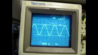 67 Basics of Common Emitter Amplifier Gain and Frequency Response with Measurements [upl. by Ardehs]