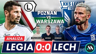 LEGIA  LECH 00 DUŻA KONTROWERSJA W HICIE ANALIZA I OCENA POZNAŃ VS WARSZAWA [upl. by Ahsimal]