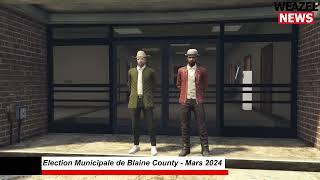 Election municipale Blaine County  270324 [upl. by Akcir]