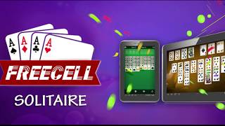 Freecell Solitaire  Classic amp Challenge [upl. by Bilak]