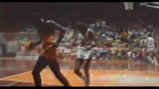 Michael Jordan Breaking The Backboard New Footage [upl. by Sharleen625]