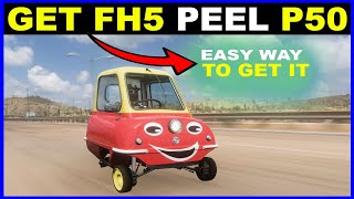 Best Way How to Get and Unlock Peel P50 1962 Easily  Forza Horizon 5 [upl. by Mohsen]