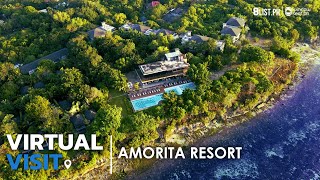 Amorita Resort Bohols Luxury Paradise  8Listph x WindowSeatph VIRTUAL VISIT [upl. by Ayenat]