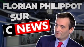 Florian Philippot  débat délirant sur CNews [upl. by Aniluj]