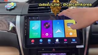 รีวิวติดตั้งกล้องรอบคัน 360 องศาใน Toyota Camry 2015 🚗🔍 ปลอดภัยทุกการขับขี่ [upl. by Fanchette]