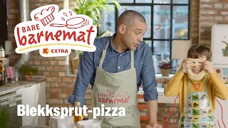 Bare Barnemat  Blekksprutpizza [upl. by Sher]