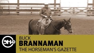 Some Elements of Bridle Horse Refinement with Buck Brannaman [upl. by Anetsirhc]