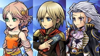 DFFOO Annular Equinox Second Contact Eiko Lufenia with Lenna Ace and Setzer No Synergy [upl. by Zoltai]