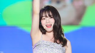 220618 가슴팍으로 라이브 인증하는 오마이걸 승희 Seunghee quotDun Dun Dance 던던댄스quot 직캠Fancam 4K 60p 드림콘서트 [upl. by Polk851]