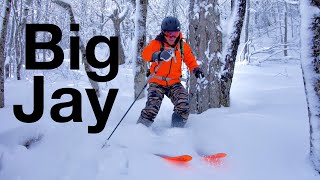 Vermont Backcountry Skiing – Ep 1  Big Jay [upl. by Esinart815]