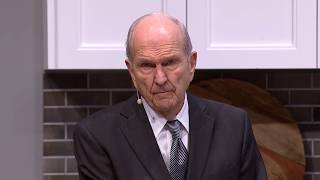 President Nelson Grandfathers Visit from the other side of the Veil and Family History Work [upl. by Ellehcyt]