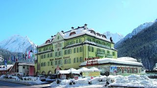 Hotel Dolomiti Schloss Canazei Italy [upl. by Charyl]