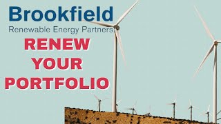 Brookfield Renewable Partners Stock Valuation  BEP [upl. by Harley815]