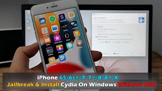 iPhone 6S6s7788X Jailbreak amp Install Cydia On Windows Without USB [upl. by Margarete]