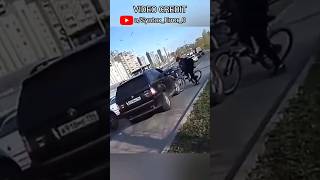 Road Rage Between Cyclist amp Driver  Road Rage Gone Wrong [upl. by Skees]