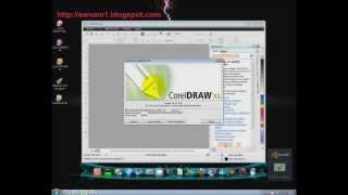 CorelDRAW Graphics Suite X6 v160707 2012 Español Medicina Incluida [upl. by Eugenides]