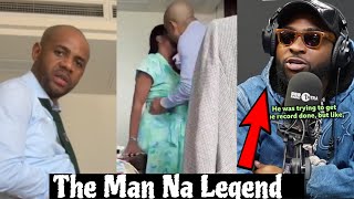 Davido React to Baltasar Ebang Engonga nack videosDavido Reveal how he beg YG Marley for AWUKE [upl. by Atnauqal]