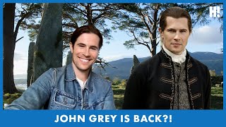 David Berry Breaks Down Lord John Greys return  Outlander Insider  HELLO [upl. by Dimond507]