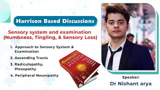 Sensory system and Examination  Internal Medicine  by Dr Nishant Arya [upl. by Nosidam]