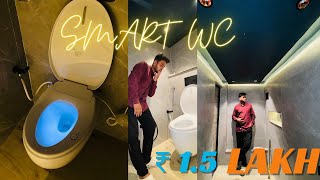 FINALLY 15 LAKH KA COMMODE LAG GAYA  MY BATHROOM TOUR  VLOG [upl. by Aras]