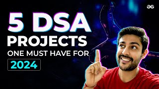 Make your Resume Strong with these DSA Projects  Best DSA Projects for your Resume  GeeksforGeeks [upl. by Iline]