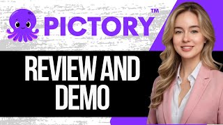 Pictory AI Review and Demo  Full Tutorial 2024 [upl. by Ekeiram]