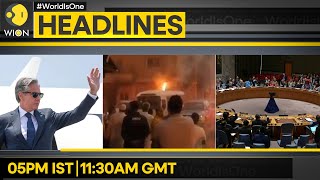 Kuwait fire Over 40 Indians dead  UN report indicts Israel Hamas  WION Headlines [upl. by Atikal]