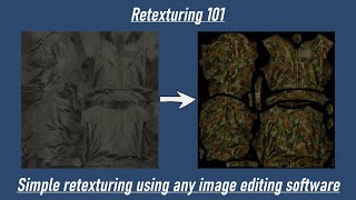 L1nxs Retexturing 101 [upl. by Ayihsa55]