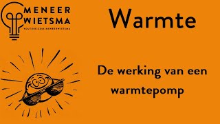 Natuurkunde uitleg Warmte 8 De werking van een warmtepomp [upl. by Uhayile101]