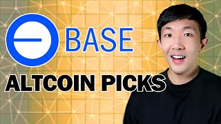 Top 5 Crypto Altcoins on Base Ecosystem [upl. by Skipton]