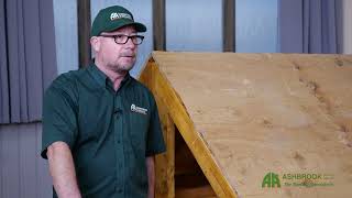 Installing Shed Felt The Complete Guide  Ashbrook Roofing [upl. by Na830]