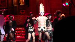 Rocky Horror Show Saarbrücken Sweet Transvestite Rob Fowler [upl. by Daggett894]