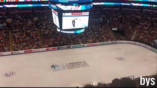 Stabilized 160401 2016WC FS Yuzuru Hanyu 羽生結弦 SEIMEI HD [upl. by Toddy]