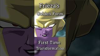 Friezas Golden Form Transformation [upl. by Sirred]