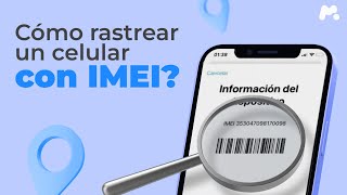 Cómo rastrear un celular con IMEI [upl. by Sheff]