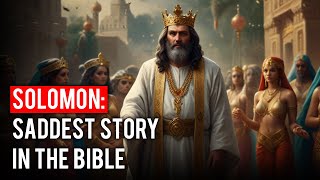 King Solomon The man with 1000 wives and concubines Bible Story Explained [upl. by Mohandas]