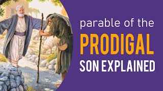 Parable of the Prodigal Son Explained Parables of Jesus [upl. by Annice]