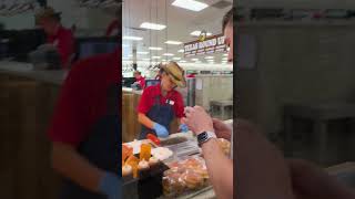 Two Brits try Brisket from Bucees [upl. by Thadeus69]