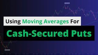 Using Moving Averages For CashSecured Puts [upl. by Senalda]