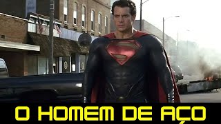 O HOMEM DE AÇO MELHOR FILME DE AÇÃO TOP REVIEW Henry Cavill Amy Adams SUPER MAN 2013  REVIEW FATCS [upl. by Adnah]