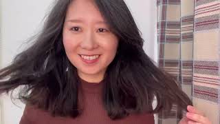 【グレイヘア】白髪染めをやめて1年4ヶ月経過後ろ髪もシェア1 year and 4 months since I stopped dying my gray hairHair vlog [upl. by Brouwer]