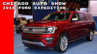 2018 Ford Expedition At Chicago Auto Show [upl. by Oinolopa]