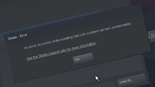 How to fix Steam downloading error on Windows XP [upl. by Tserof]