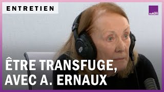 Transfuges de classe avec Annie Ernaux [upl. by Ergener280]