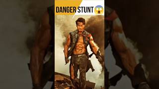 Tiger Shroff Dangerous Stunt shorts tiger shroff stunt reaction trending tigershroff viralvideo [upl. by Rosen]